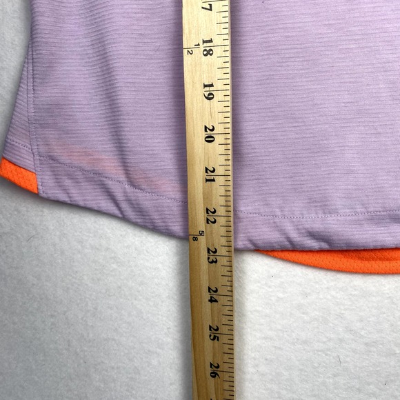 Under Armour Sz S Women's Heatgear Fitted Run Short Sleeve Top Cutout Back‎ - Picture 5 of 8